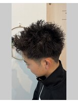 リブラ(Libra)&nbsp;刈り上げスパイキー♪【ピンパーマ】