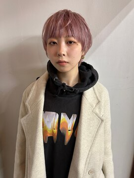 スーク(souq.) pink color / short