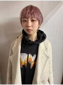 pink color / short