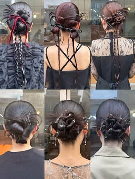 タップコーヴォ(TAP covo) COVO/金沢駅/カチモリ/ヘアセット