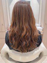 コーエン(cowen) フェミニンロングゆるふわウェーブくびれヘア小顔グレージュ40代