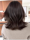 ハイライトバレイヤージュダブルカラーケアブリーチ30代40代