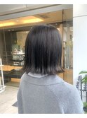 透明感カラーオリーブグレージュ
