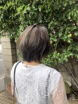 アクアマリン8810 ハチハチイチゼロ(AQUA MARINE 8810)&nbsp;アンブレラカラー/こなれミディ/イメチェン/前髪/北習志野