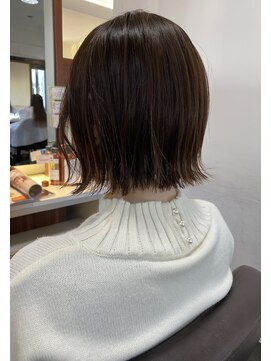 クレオ 伊勢崎(CReO) 切りっぱなしボブ