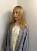 beige+honey yellow