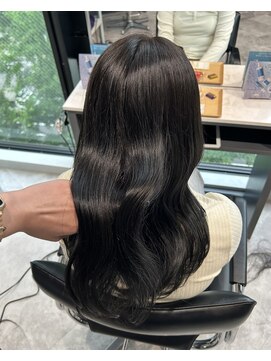 リアン バイ キートス(Lien by kiitos) グレージュ/透明感カラー/レイヤーカット