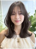 美髪20代30代40代似合わせ顔まわり前髪カット骨格補正レイヤー