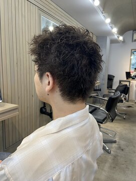 リコモ 上野御徒町(LikkleMore) メンズパーマ/スパイキーショート/上野/御徒町/秋葉原