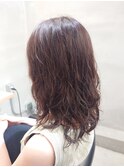 清楚系パーマ