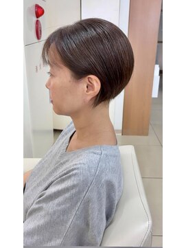 スタイル 茅ケ崎(STYLE) 【老沼】刈り上げボブ