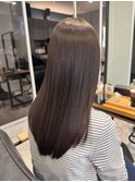 ちゅるちゅるストレート