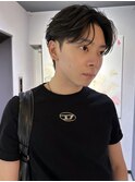 フェザーパーマニュアンスパーマコンマヘアカルマパーマ韓国