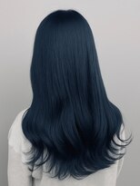セブンルックス(7LOOKS) 【髪質改善】ブルーブラック×レイヤー/セミロング