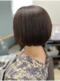 大人可愛いボブ
