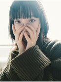 ○femme 二条○外はねボブ