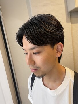 ササ 京都河原町店(33 SASA) ニュアンスフェザーパーマ京都四条河原町