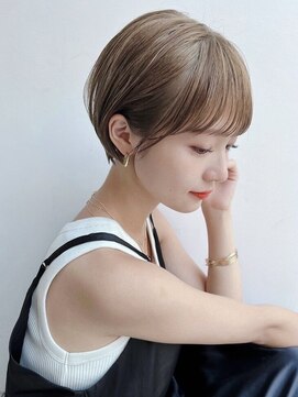 ケリー 心斎橋(KELLY) ショートボブ