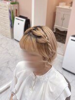 アリエス 渋谷駅西口店(Aries)&nbsp;ボブアレンジヘア