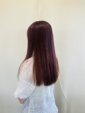 ジュリア(Giulia) 上品×透明感◎ブリーチオンのラベンダーベージュ♪