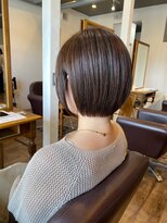 リム(Limb)&nbsp;【Limb】ぱつっとボブ　ミニボブ　くびれボブ