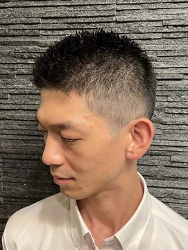 ヒロギンザ 難波店(HIRO GINZA) さっぱり！メンズショート！