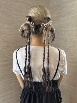 コンティバイミラートーク(CONTY by MIRROR TALK) 【リボンツインアレンジ】