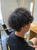 メルト(MELT) メンズパーマ 波巻き