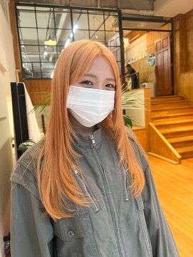 イオ(IO) ペールオレンジ