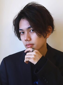 ロッソ ヘアアンドスパ 北千住店(Rosso Hair&SPA) メンズ波巻きパーマ【北千住】