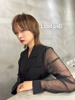 ロンドプロフィール 浦和(Lond profil) イメチェン ボブ 外ハネボブ 美髪 ホワイトブロンド 韓国