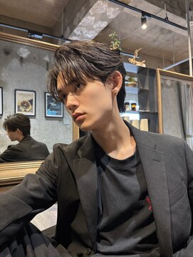 ブチメンズヘア(Buchi MEN'S HAIR) コンマバングセンターパート