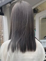 オプティマヘアー(Optima Hair) 暗めグレージュカラー