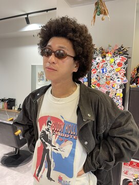 ギルド(guild.) アフロ