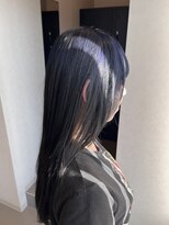 ステレオ 知立店(STEREO)&nbsp;〇個性派必見！パープルネイビー×ルーツカラー 10月