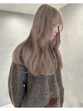 ペレ アネックス 大阪梅田茶屋町店(PELE ANNEX) 黒髪カタログ/クラゲヘアー/オリーブグレー/梅田