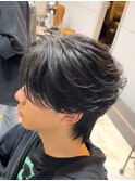 フェザーウルフ/ウルフカット/フェザーショート