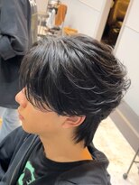 アビールブレ 新潟万代(ABEY LEVRAI)&nbsp;フェザーウルフ/ウルフカット/フェザーショート