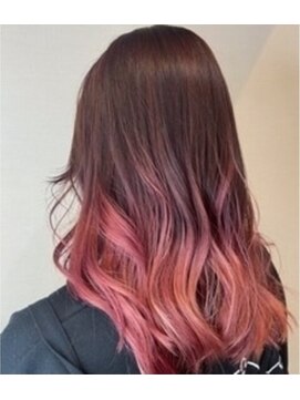 レム 三鷹(REM) おしゃれグラデーションカラー