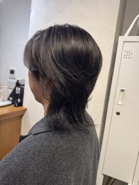 リリアン バイ リトル(Lilian by little) メンズウルフ