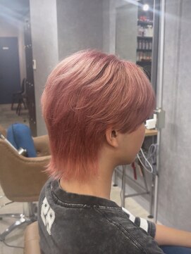 クリーブ 池袋(creeb) ホワイトピンク/ウルフ/池袋/ブリーチ2回～