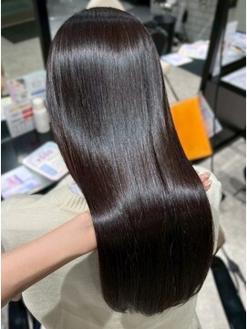 【ChaoMICHI yuika】髪質改善 髪質改善ストレート 艶髪 20代