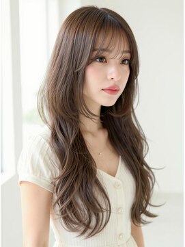 ブロウ ネックス ザ サロン 表参道(VLOW nex the salon) 韓国レイヤー☆ハッシュカット/レイヤーカット