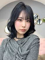 サンド 大阪梅田(sand)&nbsp;オリーブグレー/ココアベージュ/クラゲヘアー/レイヤーボブ