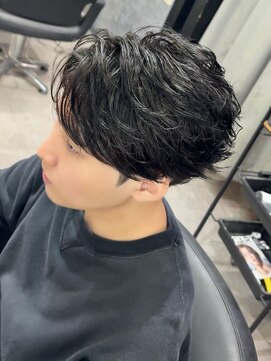 アノ(Ano.) 大分フェザーパーマセンターパート