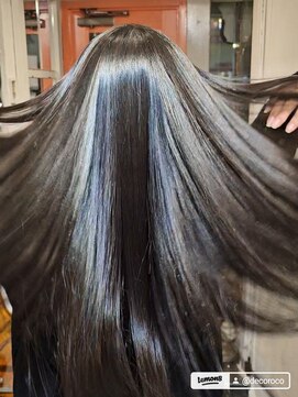 ヘアーメイクデコトウキョウ 鹿児島 天文館店(hair make Deco.Tokyo) 水素トステアトリートメント・ストレート・髪質改善・縮毛矯正