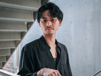 ガレージ バイ グリーン 原宿 表参道(Garage by green)の写真/再現性の高いパーマで、朝のスタイリングが５分縮まる。men’s/スパイキーショート/フェザーパーマ