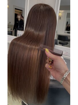 ビビグランジュテ(BiBi) 高知 南国市 BiBi glandjete  髪質改善トリートメント