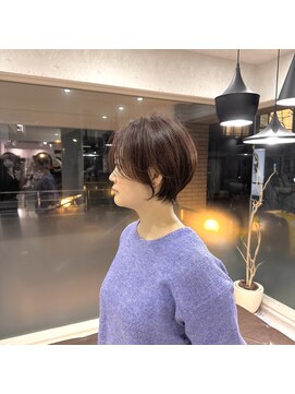 コール ネックス ザ サロン 表参道(COALL nex the salon) 【ショートカット】#ショート#表参道駅#似合わせ