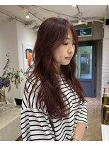 ローレン(LOREN)&nbsp;ミディアムヘア/デザインカラー/フェイスフレーミング/栄/久屋